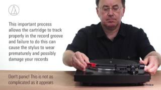 AT-LP3 Setup | Fully Automatic Belt-Drive Turntable