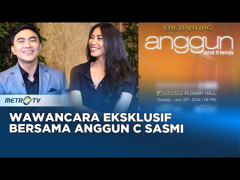 [Eksklusif] Wawancara Anggun C Sasmi jelang Konser 'Enchanting' Jakarta 2024