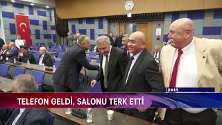 ASLANOĞLU ÖZEL İZİNLE İZTO’YA KATILDI