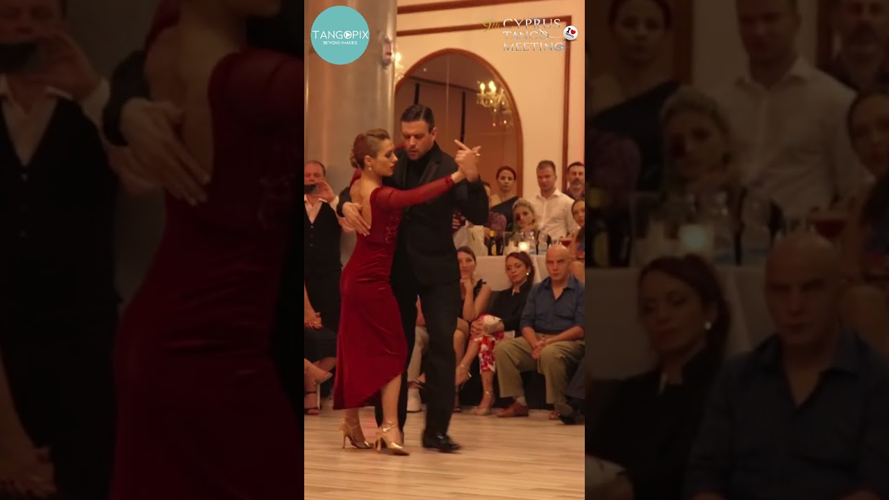 9th CYPRUS TANGO MEETING - Matteo Antonietti & Ravena Abdyli dance Tus palabras y la Noche