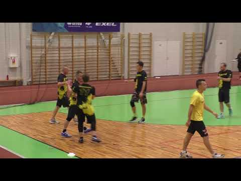 Vorai vs. Sokol - Open 1/2 | Rigas Rudens 2017 - 20 years