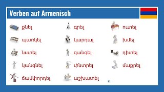 Verben auf Armenisch