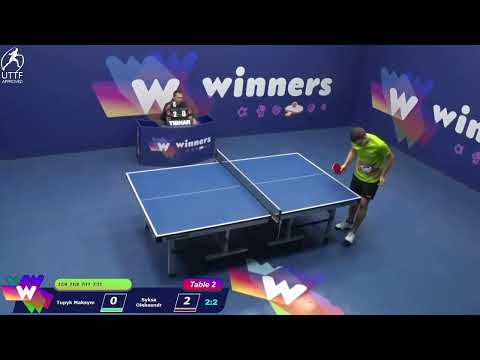 Winners League 15.12.21 Tupyk Maksym - Syksa Oleksandr 12:30