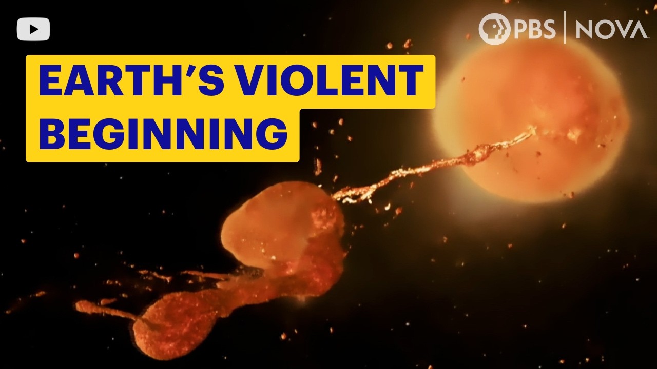 When Earth Was Bombarded by Asteroids | NOVA | PBS