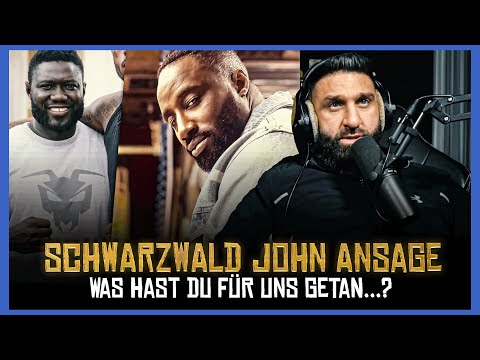 SCHWARZWALD JOHN ANSAGE AN MANUELLSEN❗️ “HALT EINFACH DEIN MUND“ | SINAN-G STREAM HIGHLIGHTS