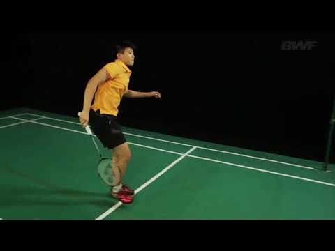 CE1M6V7 - Movement - Backhand forecourt