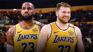 Luka Doncic to the Lakers 😱 Career Highlights to GET YOU HYPED