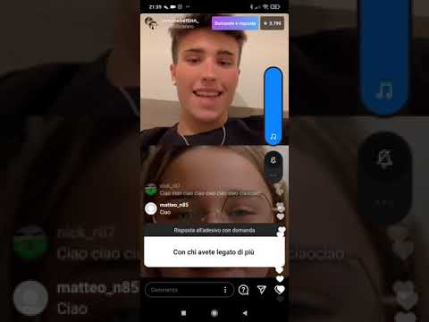 Giulia Scarano e simone bettinn parlano delle amicizie in collegio5