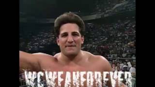 WCW Disco Inferno 1st Theme(With Custom Tron)