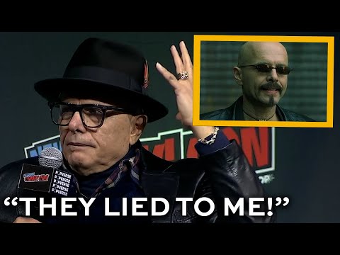 THE MATRIX's Joe Pantoliano still is upset by Cypher's death