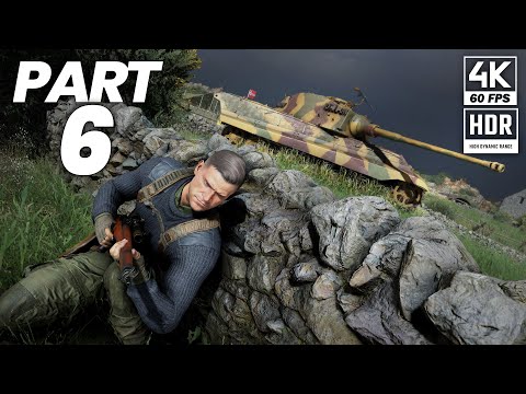 Sniper Elite 5 Gameplay Walkthrough Part 6 (XBOX SERIES X) 4K 60FPS HDR - (Full Game)
