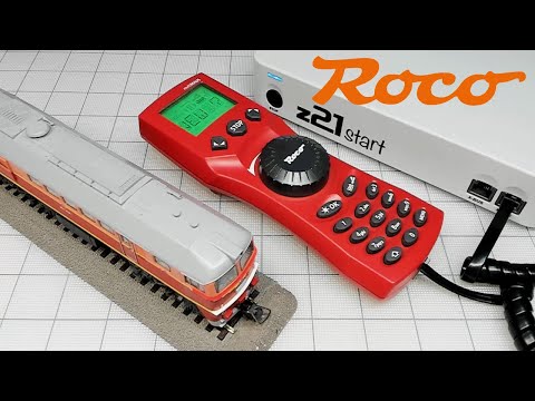 Как добавить и удалить локомотив в ROCO z21?