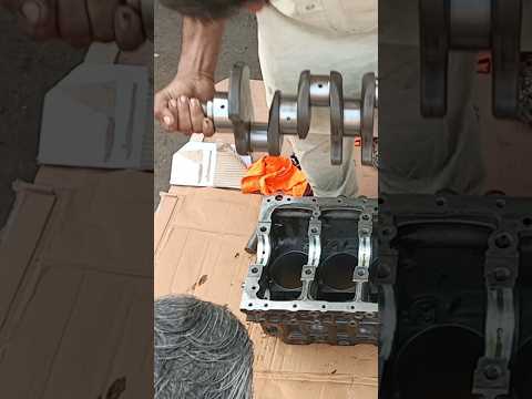Thumbnail for #shortvideo #workshop #truck #mechanic #engine #machine by video, video f, Truck, vide