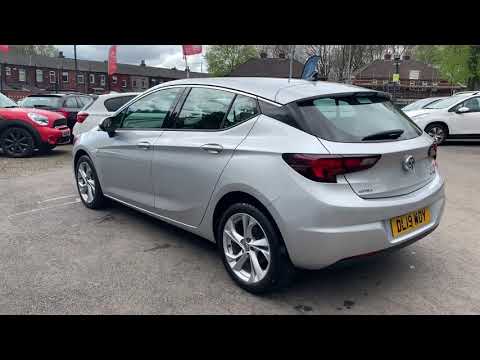 2019 Vauxhall Astra 1.0 SRI Nav