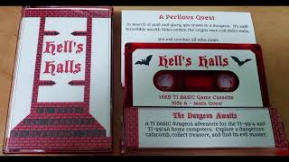 Hell's Halls for the TI-99/4A