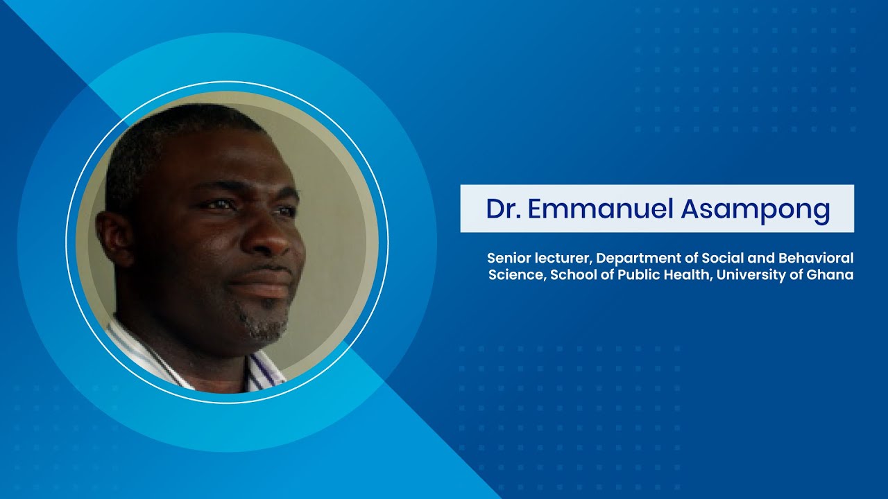 The impact of implementation research (IR): a malaria case study presented by Dr Emmanuel Asampong