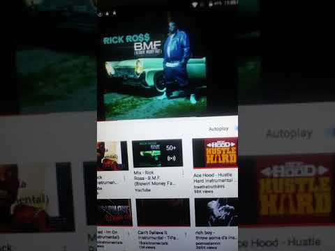 Rick ross remix BO version