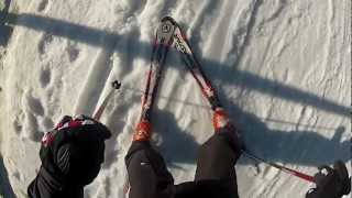 preview picture of video 'GoPro Ski Sierra Nevada 2012'