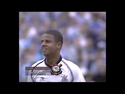 Grêmio 2 x 2 Corinthians - Final Copa do Brasil 2001