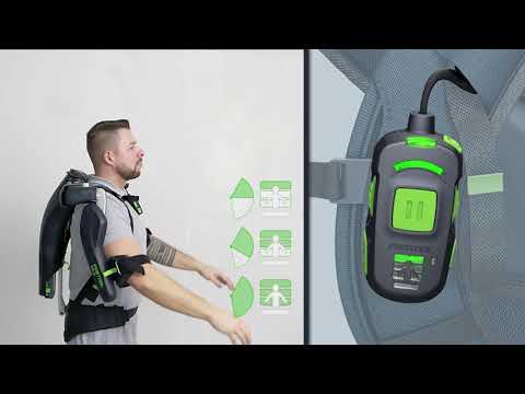 ExoActive Exoskeleton Quick Guide - Remote control functions