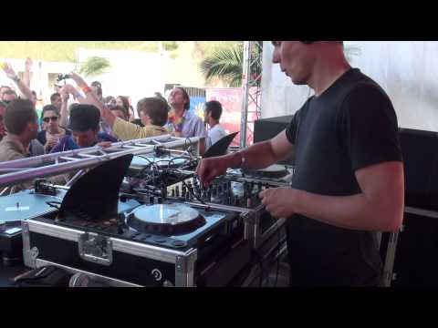 Kai Tracid Playing Kai Tracid - Tiefenrausch Live @ Luminosity Beach Festival 2011 Day 2 Part 7