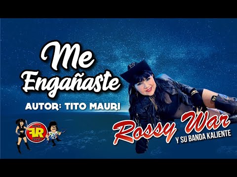 Me Ensenaste - Rossy War