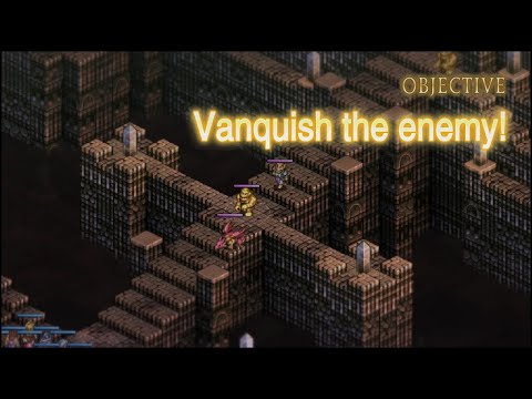 Tactics Ogre Reborn:Temple of Xoshonell 4th Descent - The Ancient Temples (Boed)