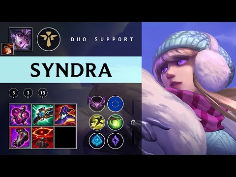 Syndra Support vs Janna - EUW Master Patch 25.24