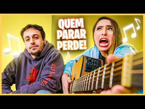 QUEM PARAR DE CANTAR PRIMEIRO PERDE! ft. Nathan Barone
