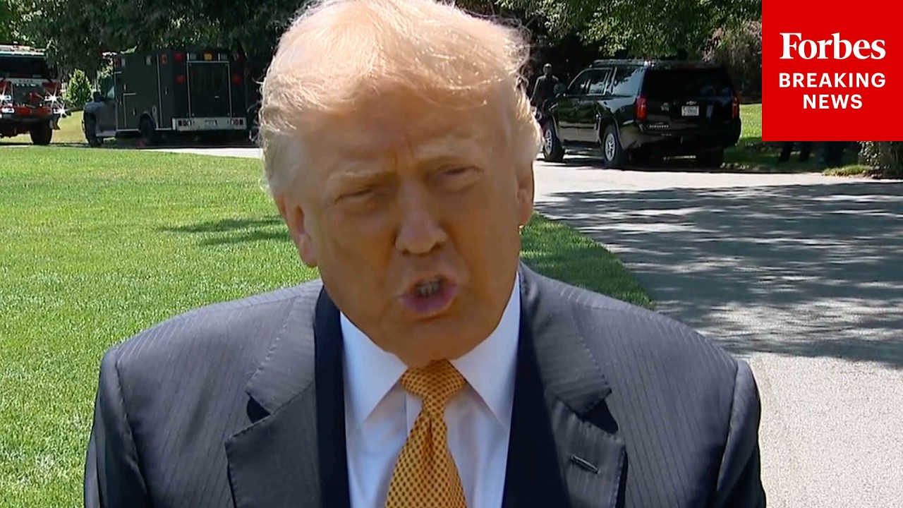 Video | President Trump: 'I Don't Think About Americans' Financial Situation' Re Iran War