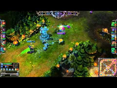 Alex Ich try turret dive xPeke and FAIL