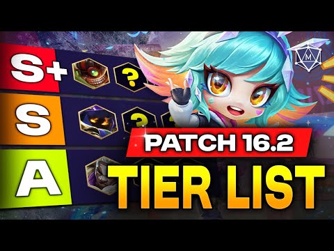 NEW TFT Tier List for Patch 16.2 | BEST Comps to Play in Set 16
