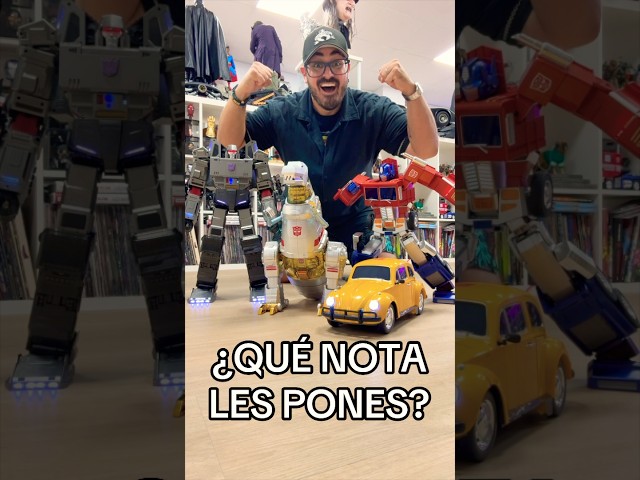 Vídeo relacionado con SK MISS Transformable Juguete, Figuras de Acción Deformable Juguetes Robot con Extra Cabeza y Arma, Regalo para Niños de 7+ años