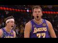 Luka Doncic Crazy Clutch Plays And Dagger 3 Has Lakers Hyped Vs Rockets