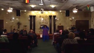 Worship and Praise Dance - Shekinah Glory-Yes (Reprise)