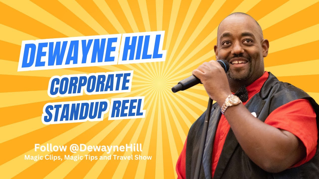 Promotional video thumbnail 2 for #1 America's Funniest Comedy Magician Dewayne Hill