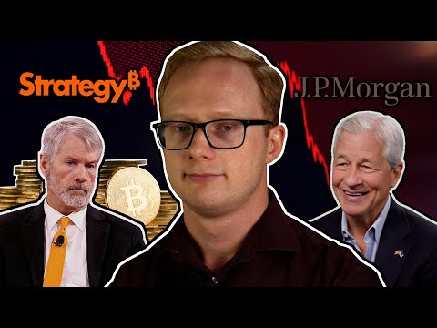 The Bitcoin Treasury Reckoning - Why People Are Blaming JPMorgan