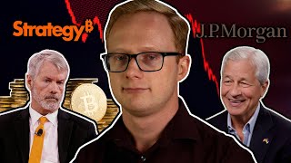The Bitcoin Treasury Reckoning - Why People Are Blaming JPMorgan