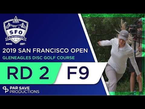 San Francisco Open 2019 - Women - Round 2 of 3 | Front 9 - Bjerkaas, Allen, Pierce, Walker