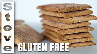 GLUTEN FREE GRAHAM CRACKERS - How to Make