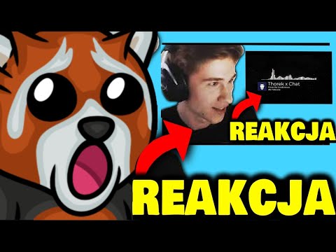 Reakcja Ewrona na Reakcje Tobiasza na PIOSENKĘ URODZINOWĄ od THORKA