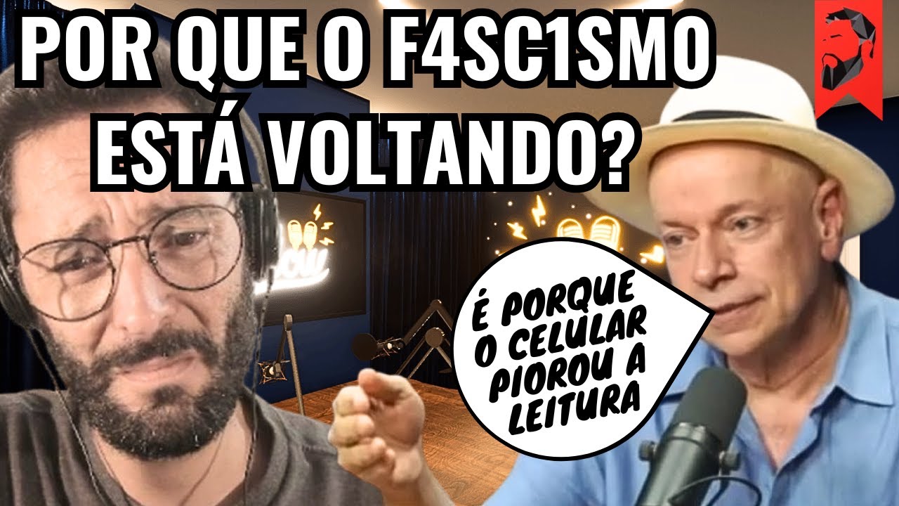 O QUE EXPLICA O RETORNO DA EXTREMA-DIREITA? LEANDRO KARNAL, NO FLOW, RESPONDE QUE FALTA LEITURA
