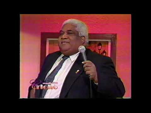 ARTURO CAVERO, interpreta, SE ACABO Y PUNTO, Mediodia Criollo 1997