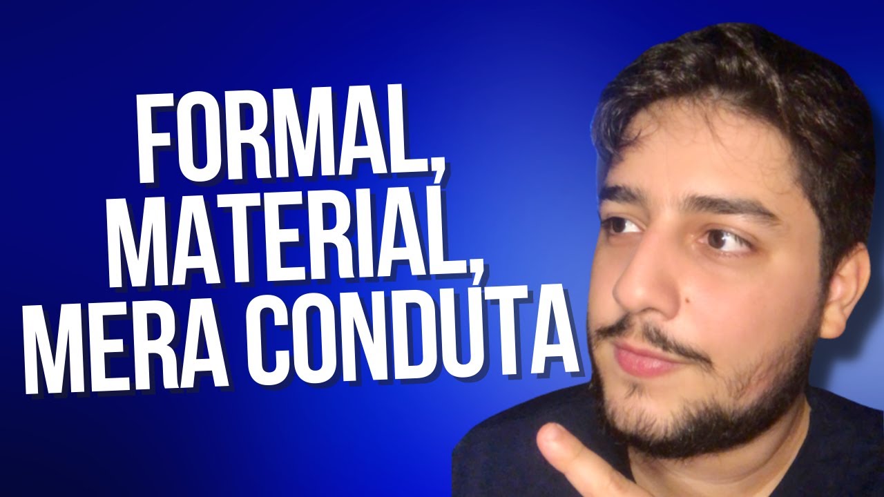 Crime Formal, Material e de Mera Conduta: Diferenças, Conceitos e Exemplos