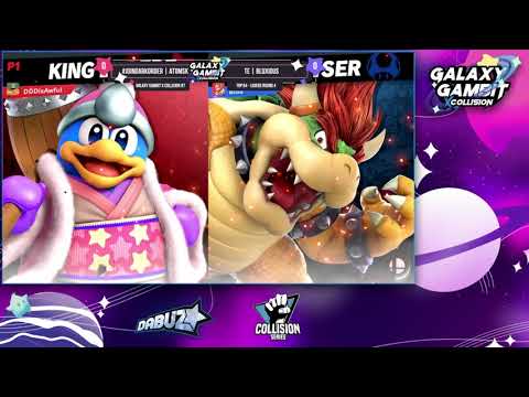 GGxC 7 - JoinDarkOrder Atomsk (King Dedede) vs TE Bluxious (Bowser) - Top 64 - Losers Round 4