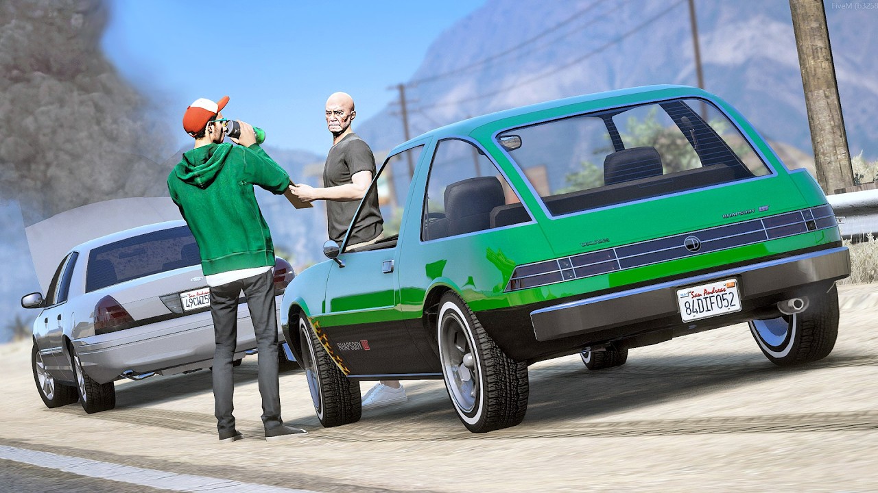 I Tricked People Into Serving Themselves Papers in GTA RP
