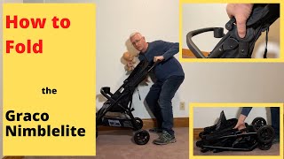 How to Fold the Graco Nimblelite Stroller