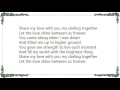 LeAnn Rimes - Share My Love Lyrics