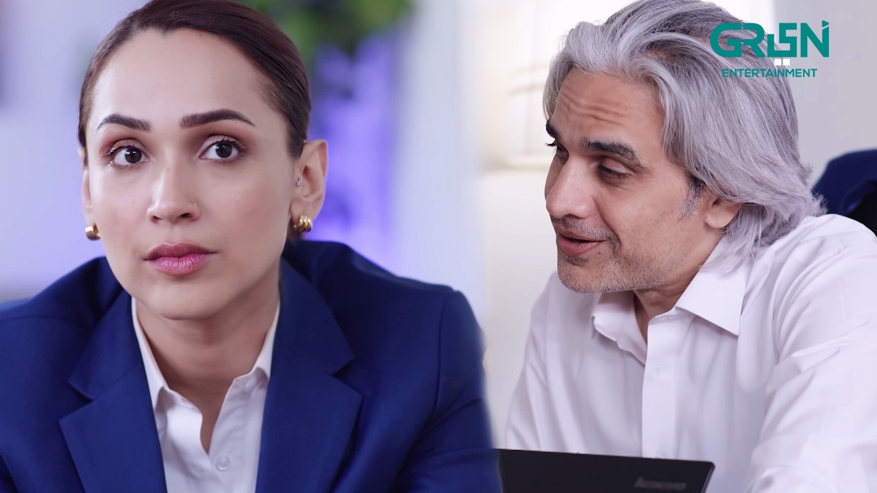 Mujhe Canada Se Job Offer Hogayi Hai | Fasaana Mart Ka | Aena Khan - Shuja Asad | Green TV