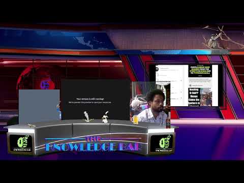 TKB Ep3 ! Come Watch & Enjoy #TheKnowledgeBar #TKB #discord